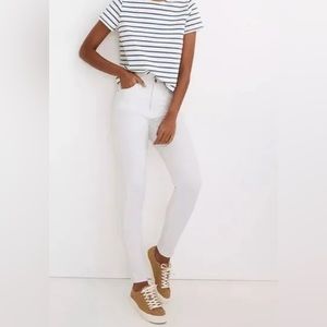 New without tags! Madewell 10inch High Rise Skinny